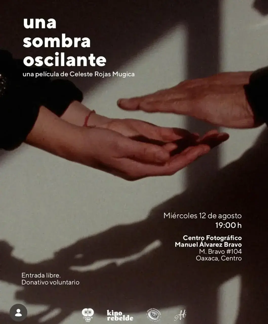 Flyer del evento: Una sombra oscilante