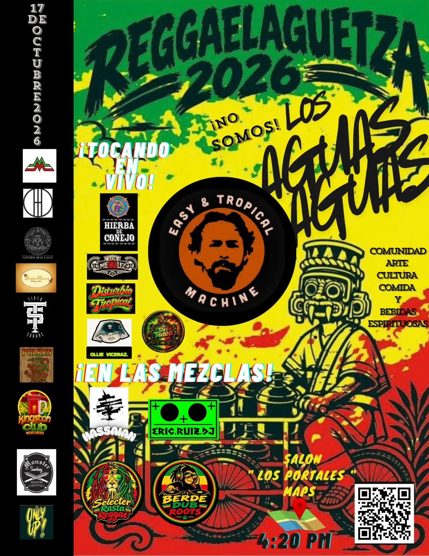 Reggaelaguetza 2026