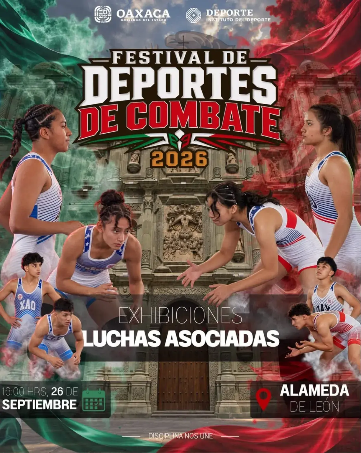 Flyer del evento: Festival de Deportes de Combate 2026