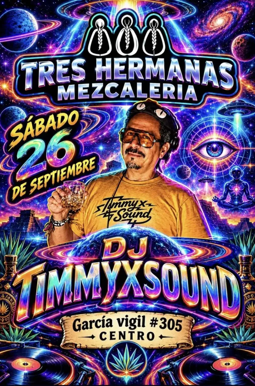 Flyer del evento: DJ Timmyxsound