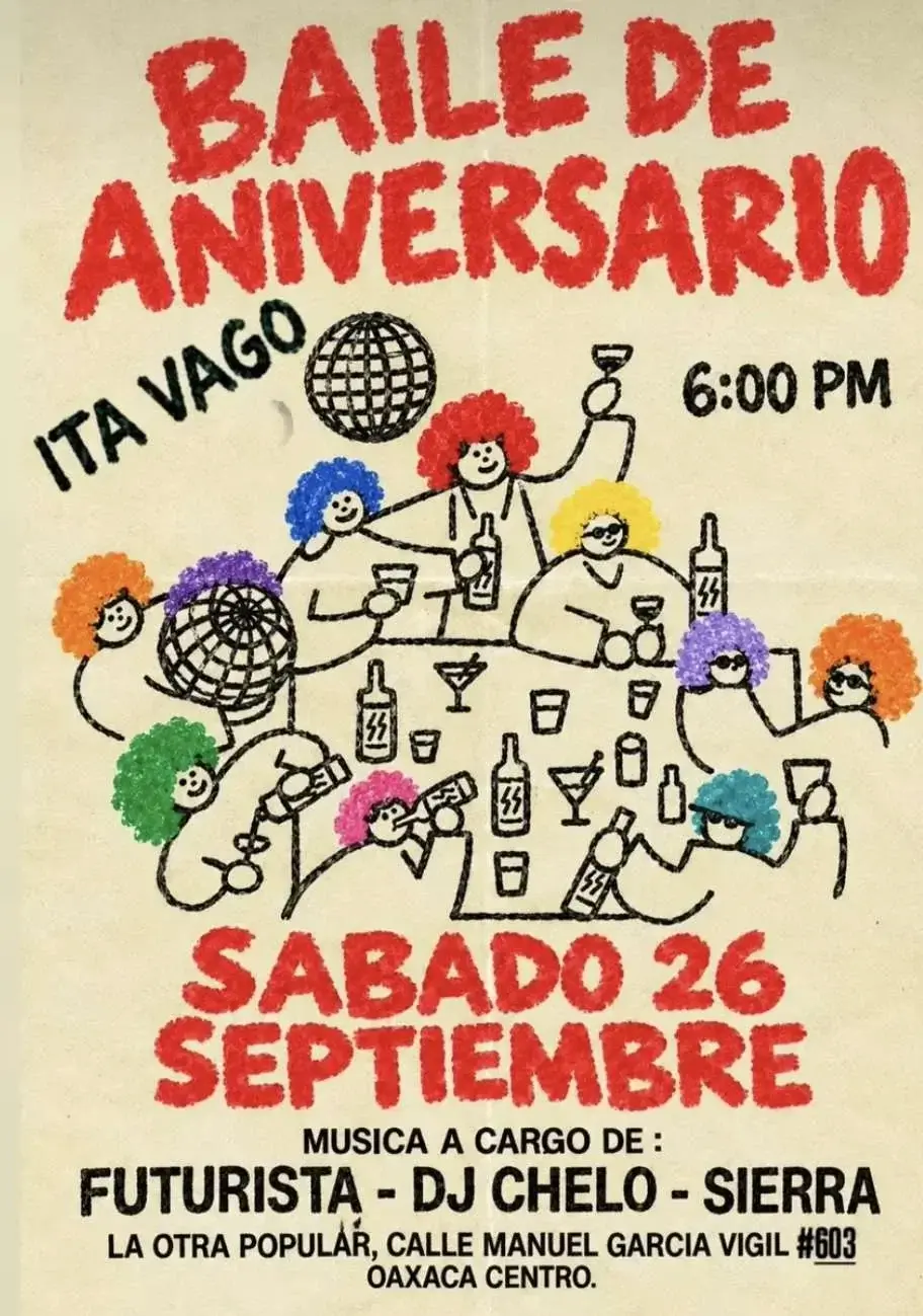 Flyer del evento: Futurista + DJ Chelo + Sierra
